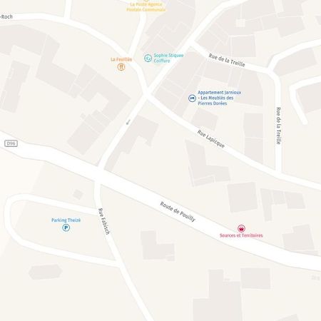 Appartement Oingt - Les Meubles Des Pierres Dorees Theize 외부 사진