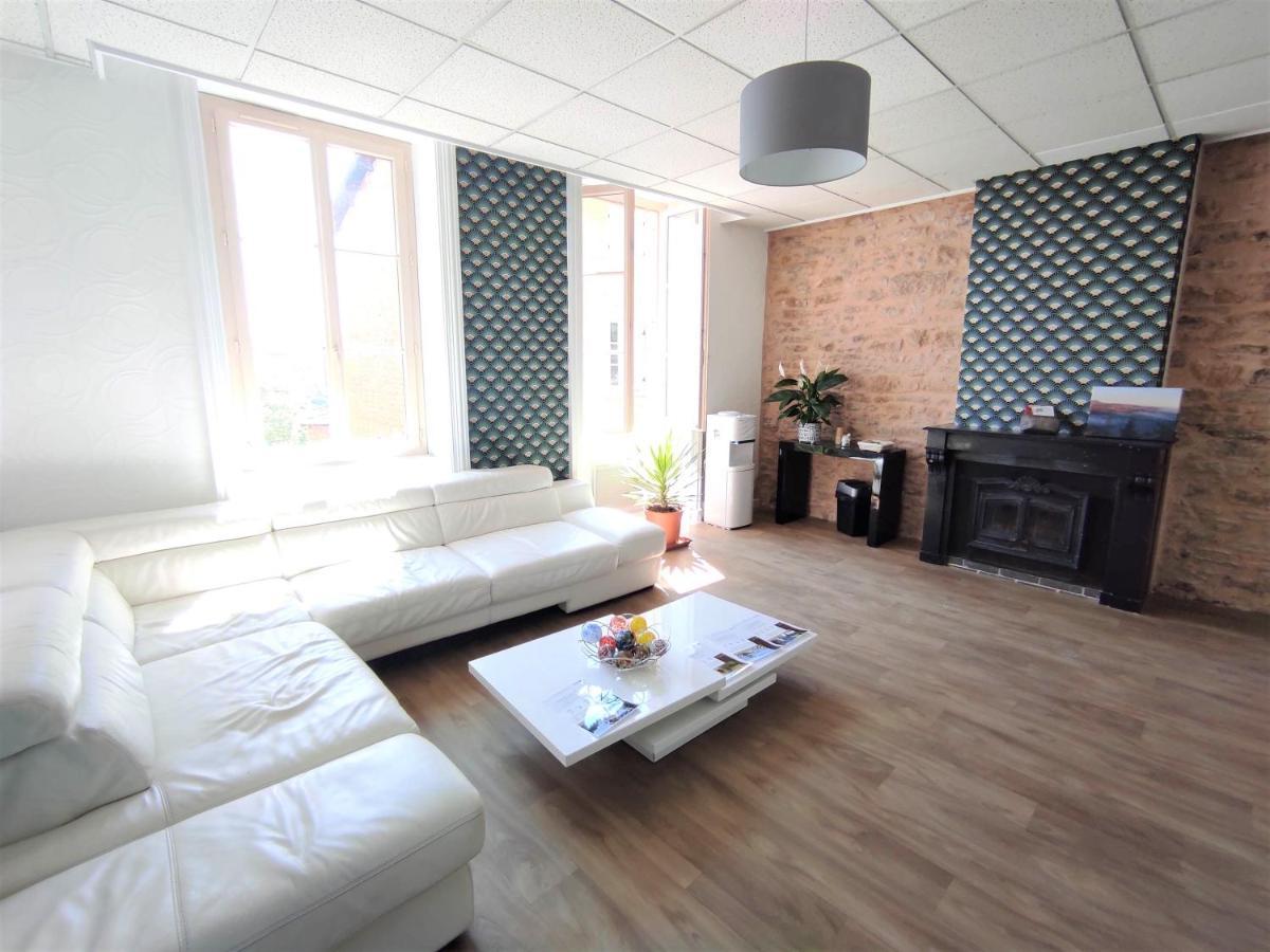 Appartement Oingt - Les Meubles Des Pierres Dorees Theize 외부 사진