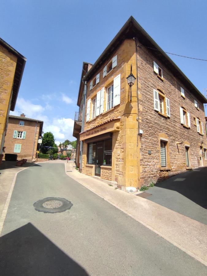 Appartement Oingt - Les Meubles Des Pierres Dorees Theize 외부 사진