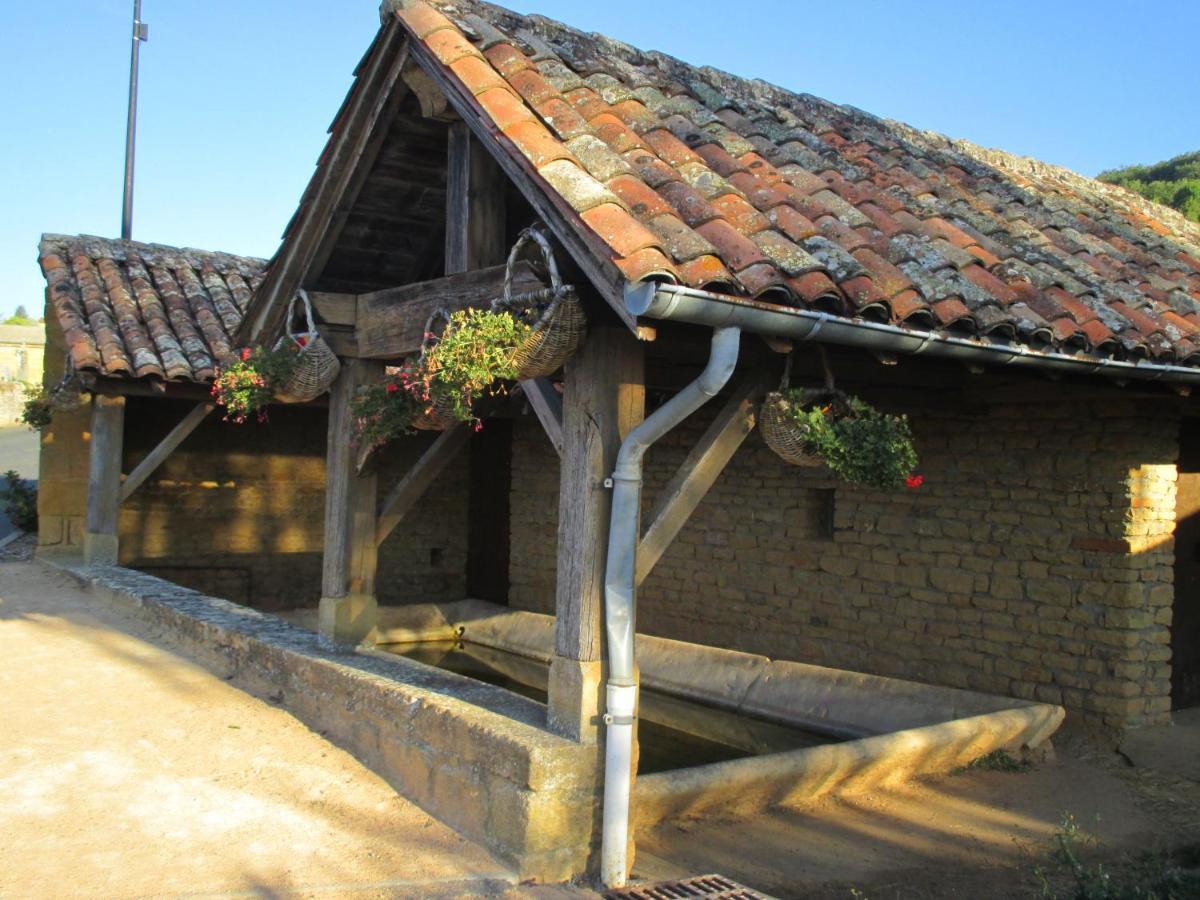 Appartement Oingt - Les Meubles Des Pierres Dorees Theize 외부 사진