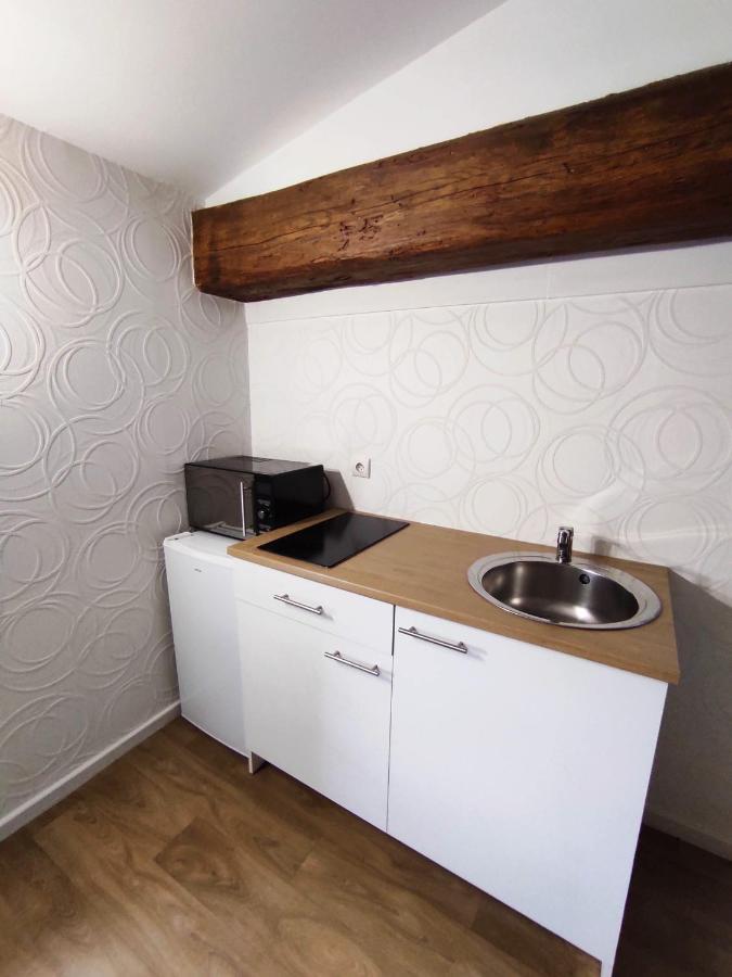 Appartement Oingt - Les Meubles Des Pierres Dorees Theize 외부 사진